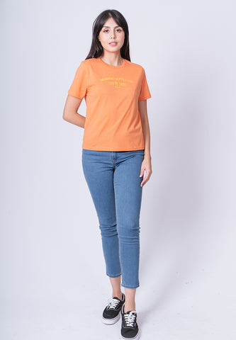 Mossimo Freya Dusty Orange Comfort Fit Tee