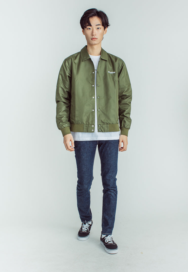 Mossimo Fatigue Bomber Varsity Comfort Fit Jacket