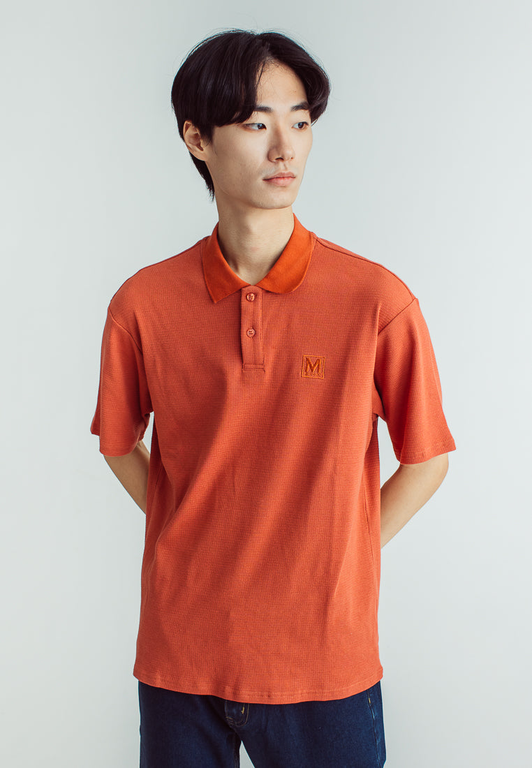 Rolly Comfort Fit Polo Shirt with Embroidery