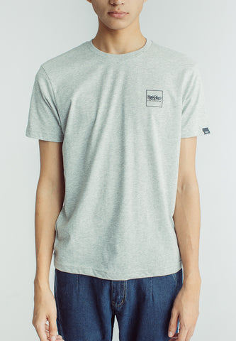 Mossimo Frank Heather Gray Muscle Fit Tee
