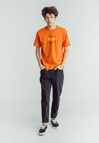 Mossimo Tristan Mango Rust Comfort Fit Tee – Mossimo PH