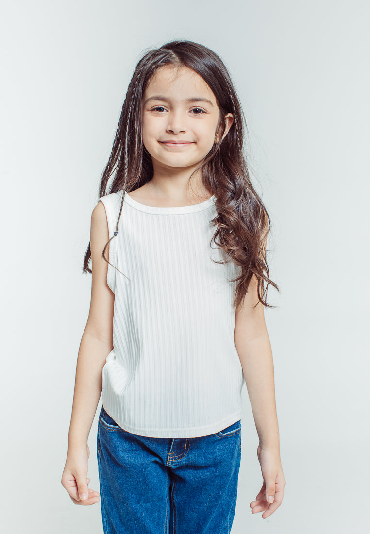 Mossimo Kids Alexa White Tank Top