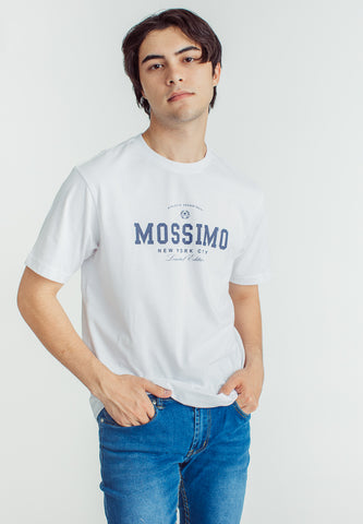 Mossimo Zachary White Comfort Fit Tee