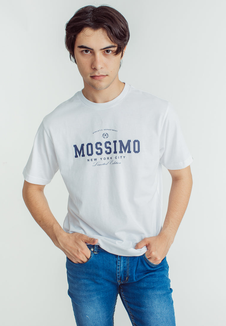 Mossimo Zachary White Comfort Fit Tee