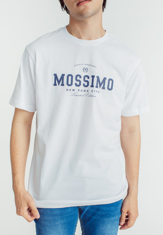 Mossimo Zachary White Comfort Fit Tee