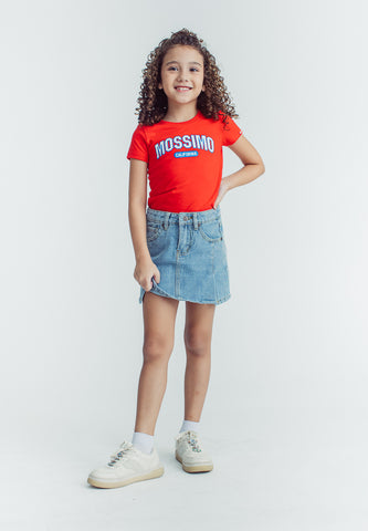 Mossimo Kids Nathalia True Red Basic Tshirt