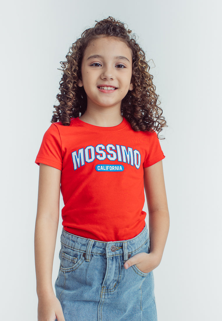 Mossimo Kids Nathalia True Red Basic Tshirt