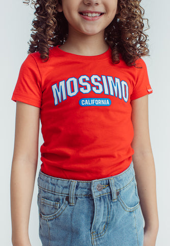 Mossimo Kids Nathalia True Red Basic Tshirt