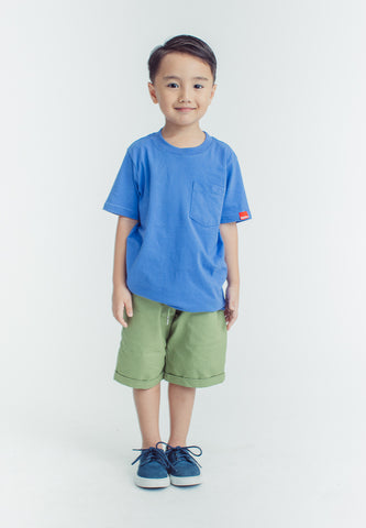 Mossimo Kids Jonard Amparo Blue Basic T-Shirt
