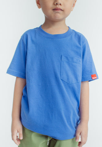 Mossimo Kids Jonard Amparo Blue Basic T-Shirt