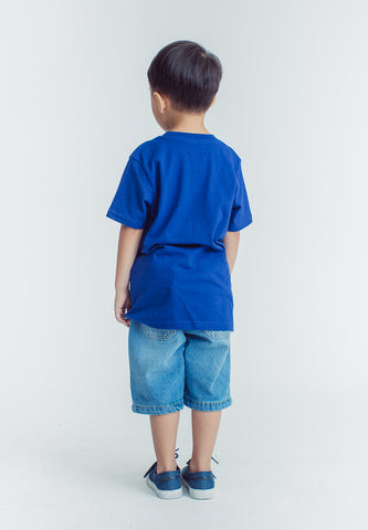 Mossimo Kids Abram Astral Blue Regular Graphic Tshirt