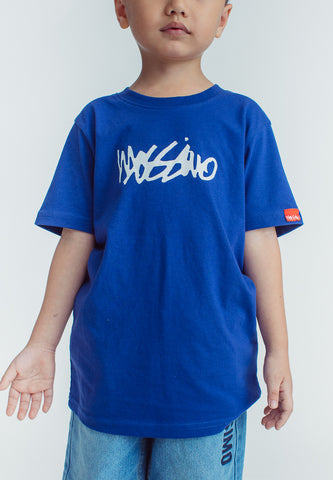 Mossimo Kids Abram Astral Blue Regular Graphic Tshirt