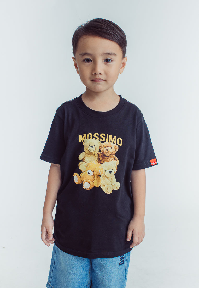 Mossimo Kids Kenzie Black Mossybear Tshirt – Mossimo PH