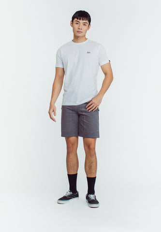 Mossimo Joross White Muscle Fit Tee