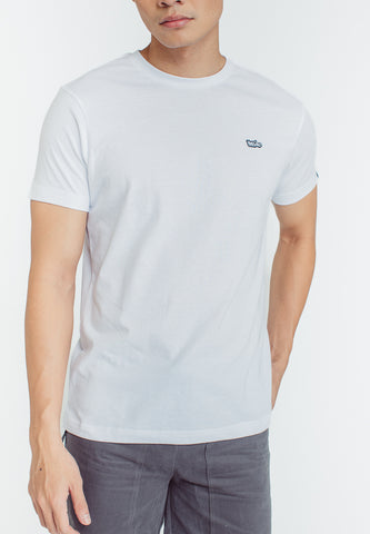 Mossimo Joross White Muscle Fit Tee