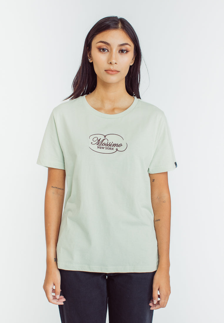 Mossimo Jenalyn Fog Green Classic Fit Tee – Mossimo PH