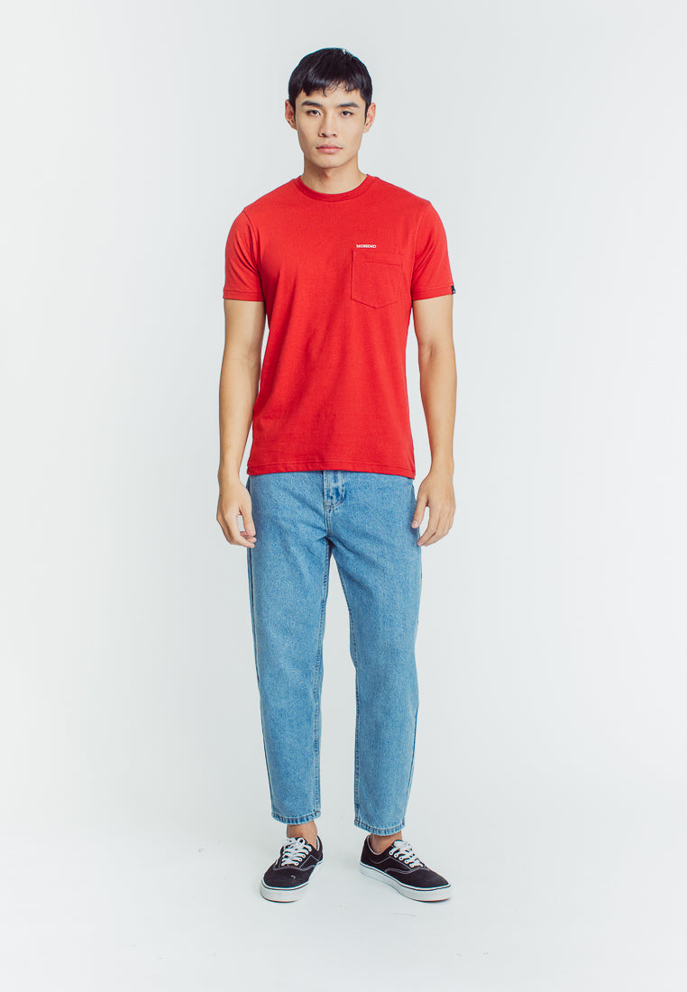 Mossimo Reggie Chili Pepper Muscle Fit Tee