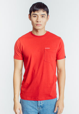 Mossimo Reggie Chili Pepper Muscle Fit Tee