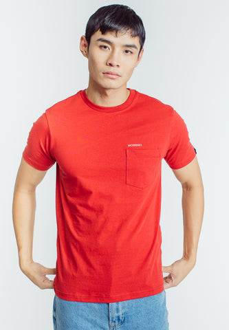 Mossimo Reggie Chili Pepper Muscle Fit Tee