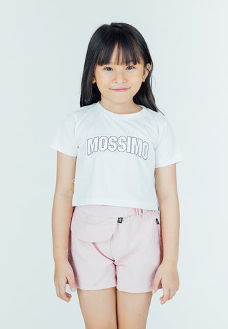 Mossimo Kids Loren Evesand Graphic Tee and Belted Short Set