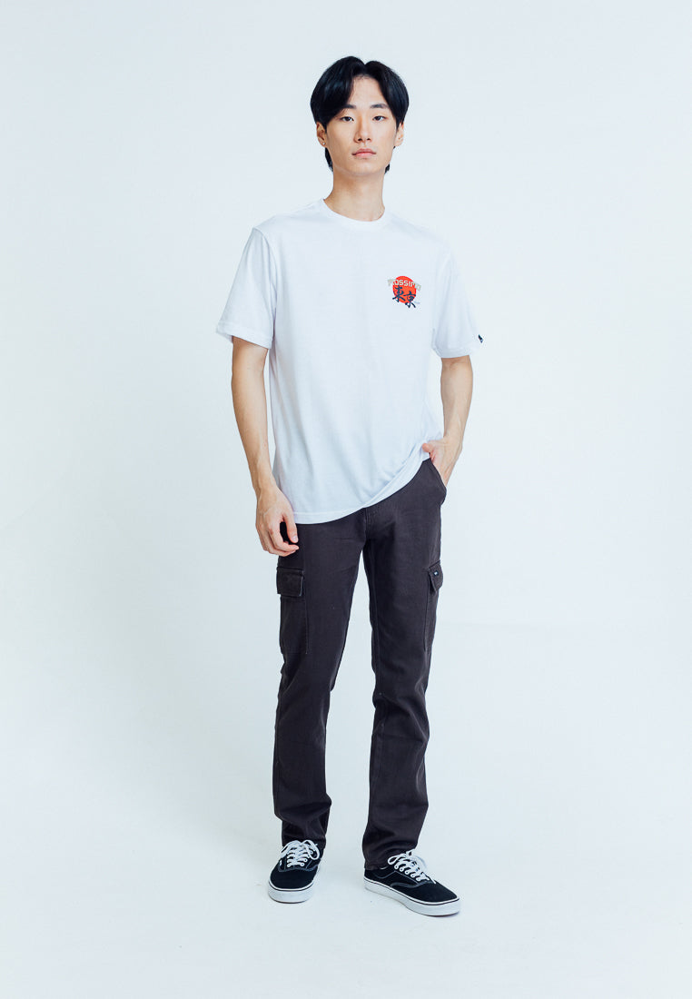 Mossimo Ben White Comfort Fit Tee