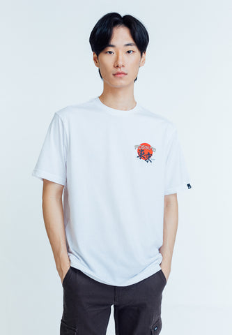 Mossimo Ben White Comfort Fit Tee