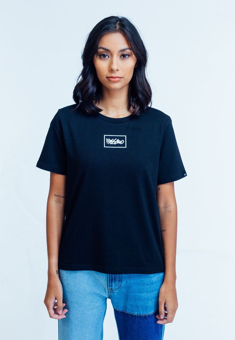 Mossimo Jannah Black Comfort Fit Tee