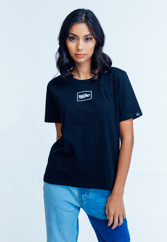 Mossimo Jannah Black Comfort Fit Tee