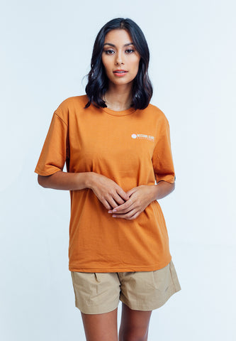 Mossimo Erlyn Cashew Modern Fit Tee