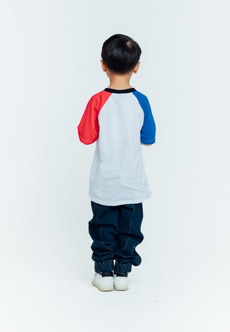 Mossimo Kids Gerard Dark Blue Jogger Denim Pants