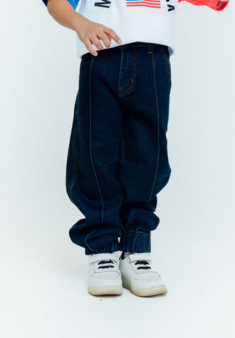 Mossimo Kids Gerard Dark Blue Jogger Denim Pants