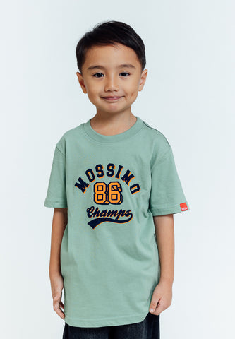 Mossimo Kids Byron Aspen Green Regular Graphic Tshirt