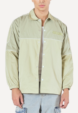 Mossimo Zander Sage Green Relaxed Fit Jacket