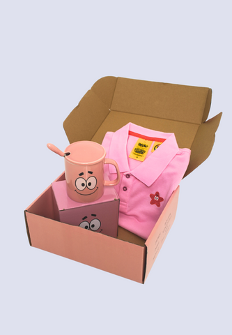 [KIDS GIFT SET] Mossimo Kids Spongebob Pink Polo Shirt