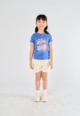 Mossimo Kids Paula Blue Basic Tshirt