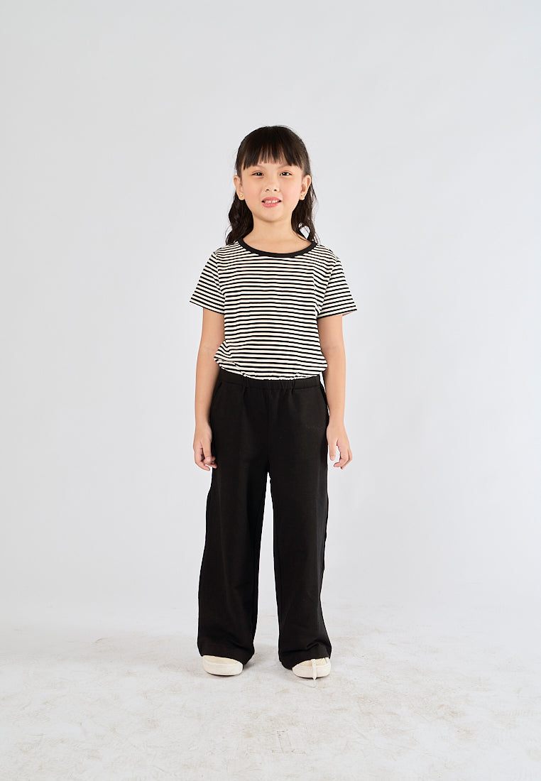 Mossimo Kids Aubrey Black Stripes Jumpsuit