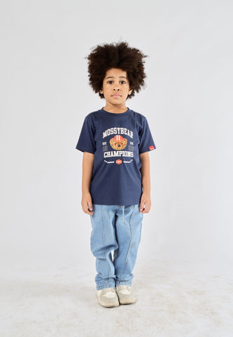 Mossimo Kids Raizen Blue Denim Four Pocket Regular Jeans