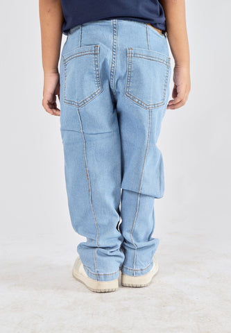 Mossimo Kids Raizen Blue Denim Four Pocket Regular Jeans