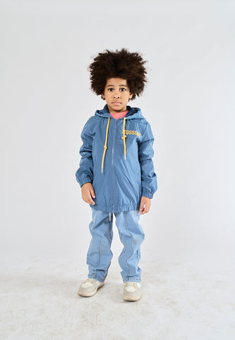 Mossimo Kids Enrique Blue Hooded Jacket