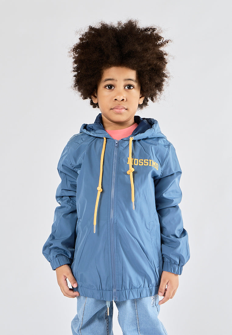 Mossimo Kids Enrique Blue Hooded Jacket