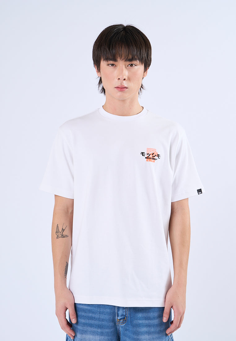 Mossimo Samson White Premium Comfort Fit Tee