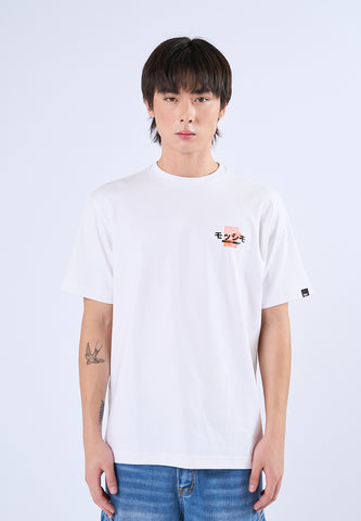 Mossimo Samson White Premium Comfort Fit Tee