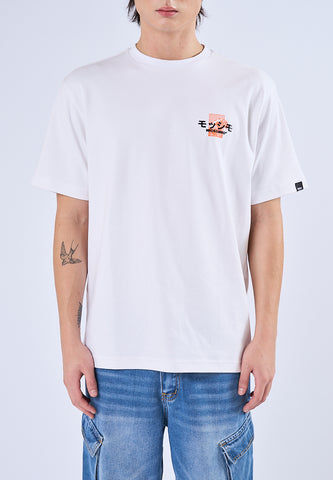 Mossimo Samson White Premium Comfort Fit Tee