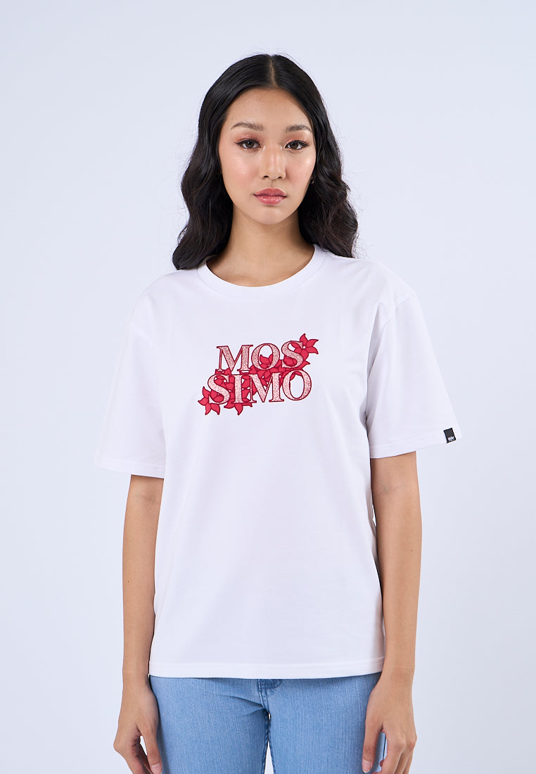 Mossimo Morgan White Modern Fit Tee