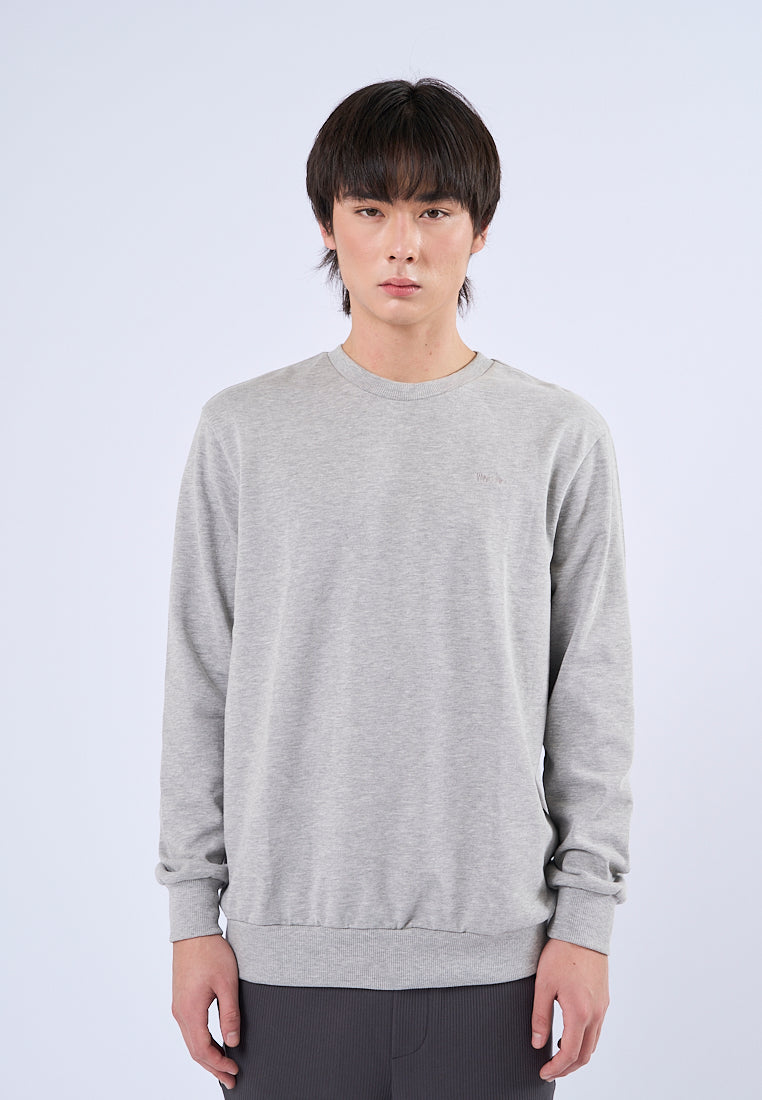 Mossimo Pablo Gray Modern Fit Pullover