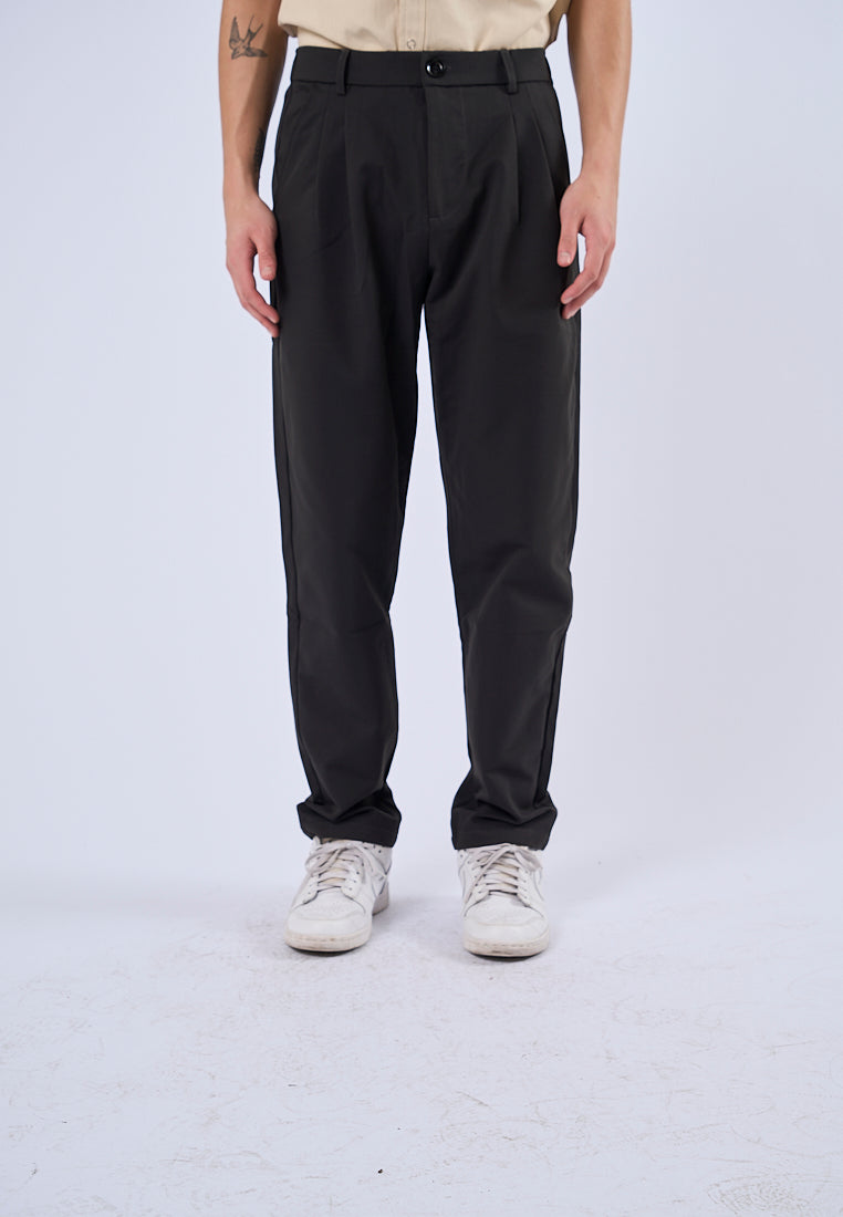 Mossimo James Dark Gray Relaxed Fit Pants