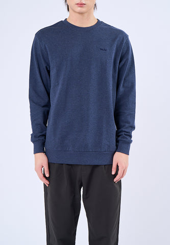 Mossimo Pablo Navy Blue Modern Fit Pullover