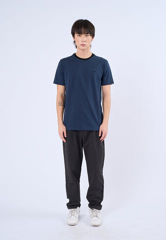 Mossimo Selwyn Dark Denim Round Neck Musle Fit Tee