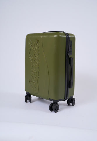 Mossimo Green Coca Cola Luggage