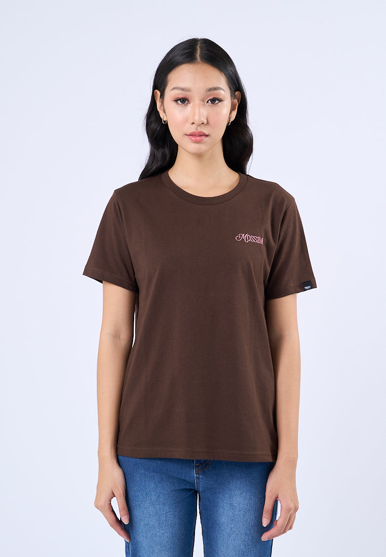 Mossimo Marley Choco Brown Classic Fit Tee